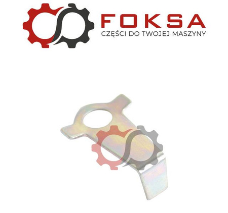 Podkładka zabezpieczająca górnego wałka podnośnika