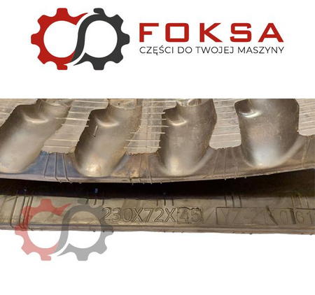 Gąsienica gumowa Nexgen