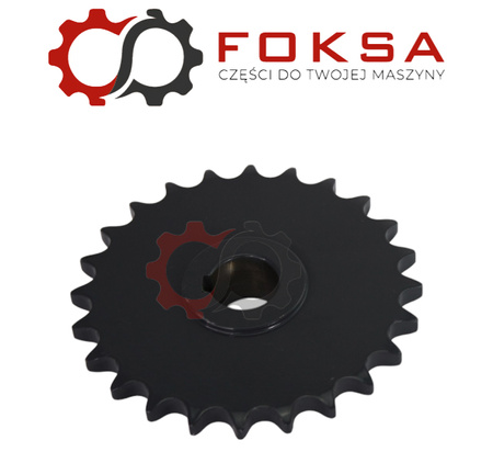 Zębatka napędu ślimaka