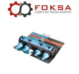 Przyłącze rozdzielające do kranu - 4 kierunkowe TEGER