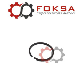 Pierścień uszczelniający tulejki załączania przedniego napędu