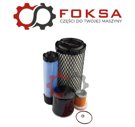 Komplet filtrów (paliwo wkład)