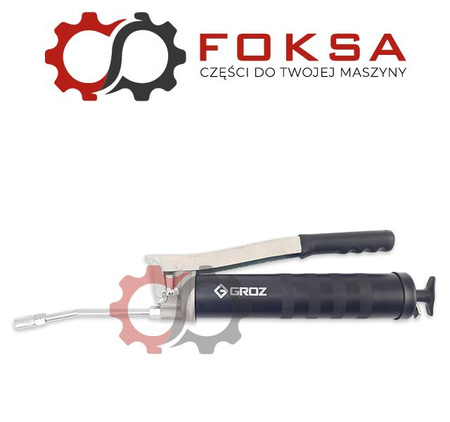 Smarownica / towotnica ręczna HG Groz, 400g z rurką