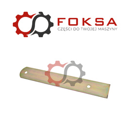 Listwa metalowa prowadząca przenośnika pochyłęgo