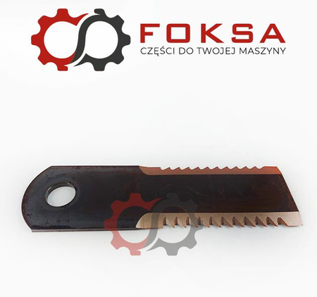 Nóż sieczkarni RASSPE - zębaty