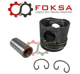 Tłok z pierścieniami KS