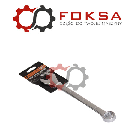 Klucz płasko-oczkowy 19 mm / TEGER