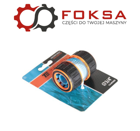 Łącznik węża 3/4" Teger