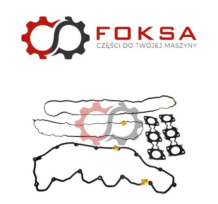 Zestaw uszczelek silnika góra KMP