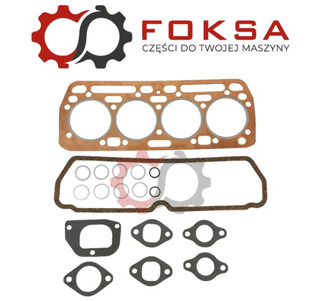 Zestaw uszczelek góra