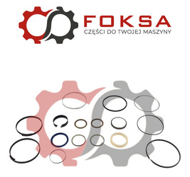 Zestaw uszczelniaczy siłownika skrętu