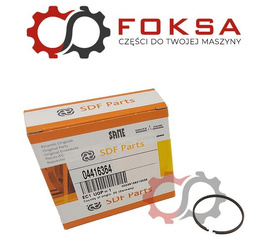 Pierścień uszczelniający / zamkowy ORG