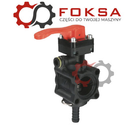 Arag - Sekcja zaworu sterujacego manualna, z kompensacją ciśnienia