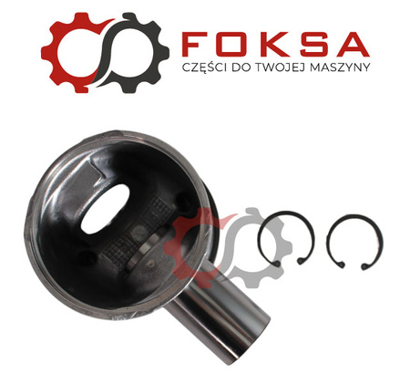 Tłok komplety z pierścieniami KS