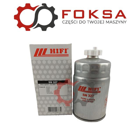 Filtr paliwa silnika