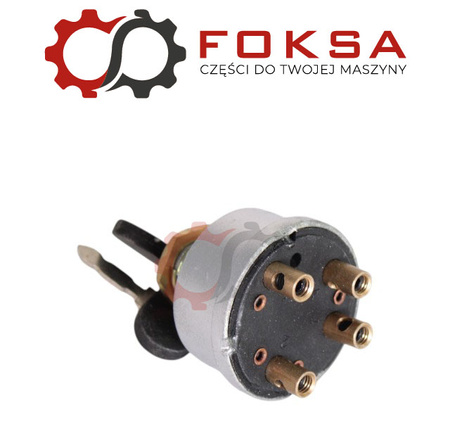 Stacyjka z kluczykiem