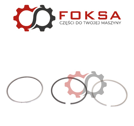 Pierścienie tłokowe - zestaw nadwymiar +1mm