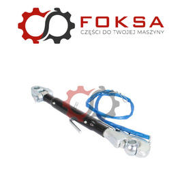 Łącznik górny kat. III M36x3, z hakiem