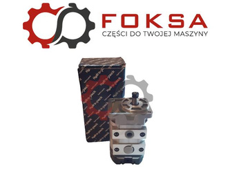 Pompa hydrauliczna trzysekcyjna