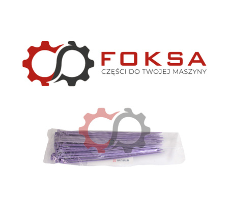 Opaska kablowa / trytytka WURTH- fioletowa (op 100 szt)