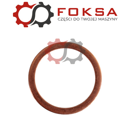 Podkładka miedziana