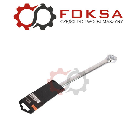 Klucz płasko-oczkowy 24 mm / TEGER