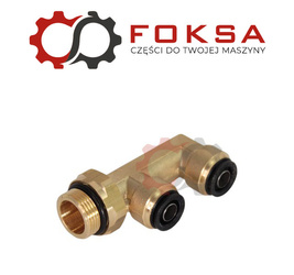 Trójnik zaworu pneumatycznego ORG