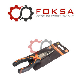 Szczypce wydłużone - proste 160mm Teger