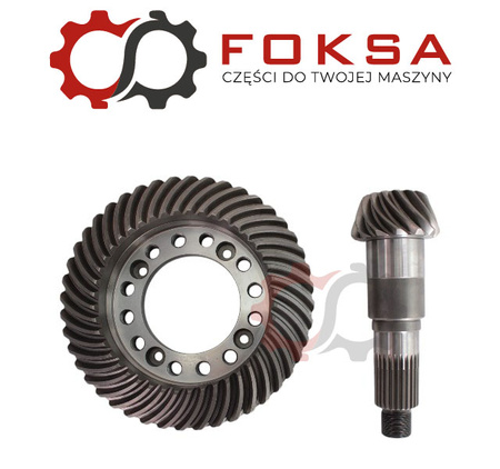 Wałek z kołem ataku