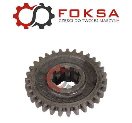 Koło zębate napędu pompy hydraulicznej