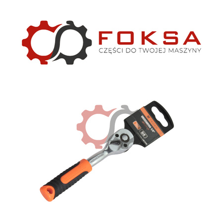 Klucz - Grzechotka 1/4" 72T TEGER