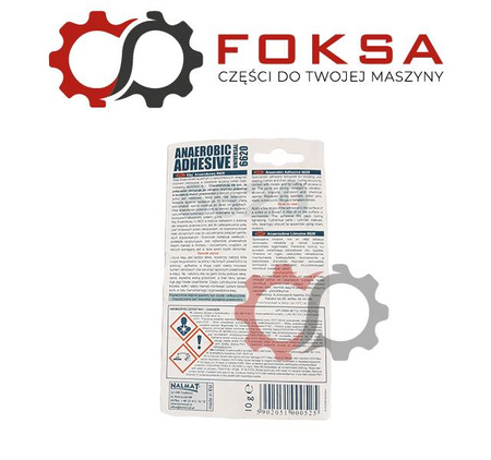 Klej / Zabezpieczenie i uszczelnienie gwintów