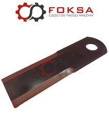 Nóż sieczkarni gładki STD