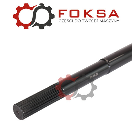 Wałek napędowy przedniej osi