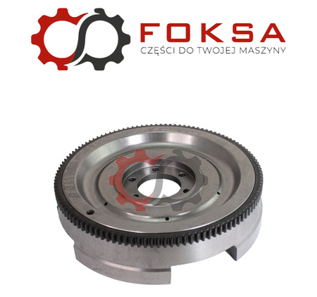 Koło zamachowe z wieńcem