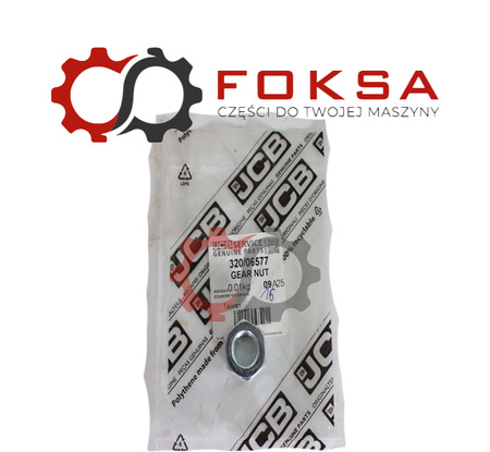 Nakrętka zębatki pompy wtryskowej M14 ORG