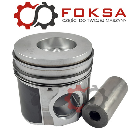 Tłok ze sworzniem i pierścieniami