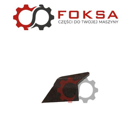 Ząb prawobrotowy przystawki Kemper