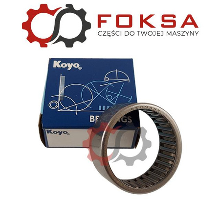 Łożysko igiełkowe bez pierścienia wewnętrznego KOYO