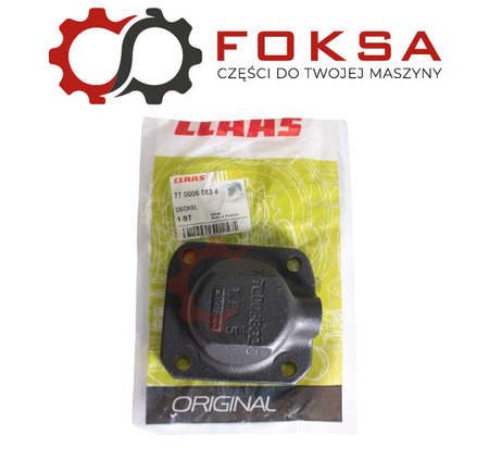 Pokrywa przystawki przedniego napędu ORG