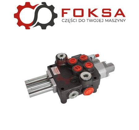 Rozdzielacz hydrauliczny ładowacza czołowego