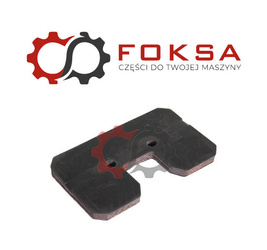 Łopatka gumowa elewatora