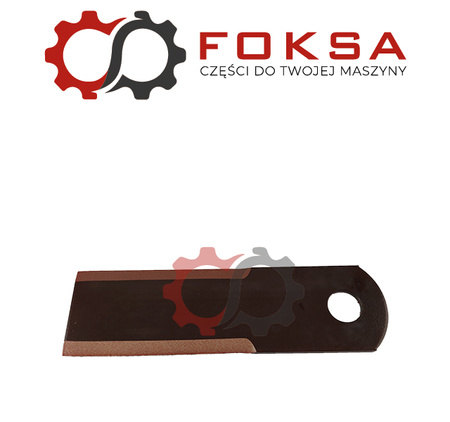 Nóż sieczkarni ruchomy Rasspe