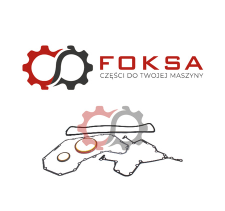 Zestaw uszczelek - dół KMP