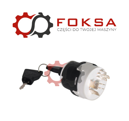 Stacyjka / Włącznik zapłonu z kluczykiem