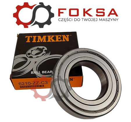 Łożysko kulkowe z luzem C3