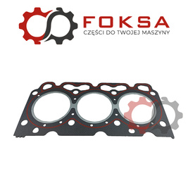 Uszczelka głowicy  (3 ząbki) Grubość 1,7mm