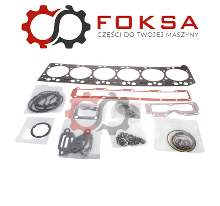 Zestaw uszczelek góra