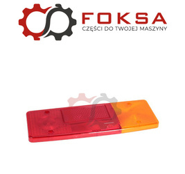 Klosz lampy prawej z odblaskiem WAŚ