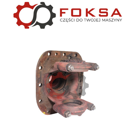 Obudowa z czopem przedniego mostu - używana